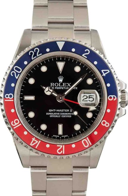 Rolex GMT-Master II Ref 16710 Pepsi