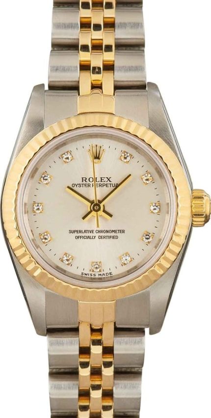Rolex Lady Oyster Perpetual 76193 Diamond