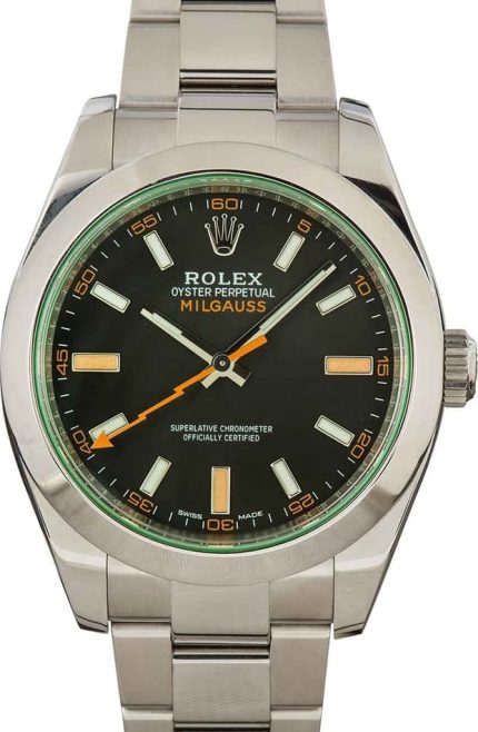 Rolex Milgauss 116400 Stainless Steel