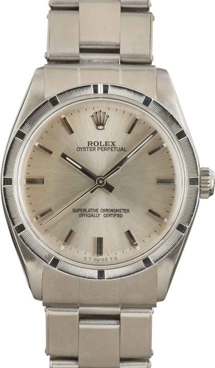 Rolex Oyster Perpetual 1007 Stainless Steel