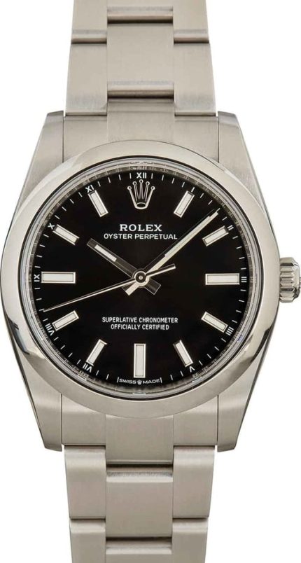 Rolex Oyster Perpetual 34 Ref 124200