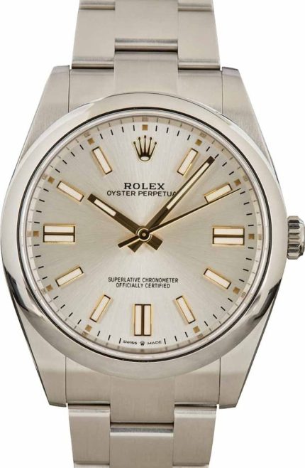 Rolex Oyster Perpetual 41 Ref 124300