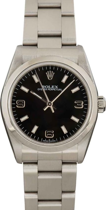 Ladies Rolex Oyster Perpetual 77080
