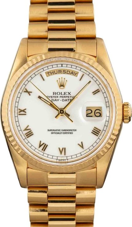 Rolex Presidential Day-Date 18238 Yellow Gold
