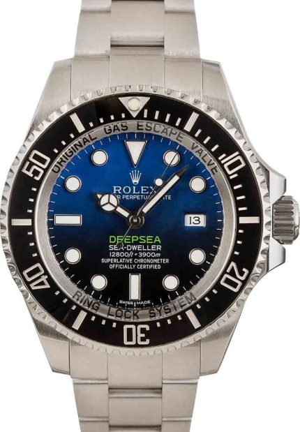 Rolex Deepsea Sea-Dweller 116660