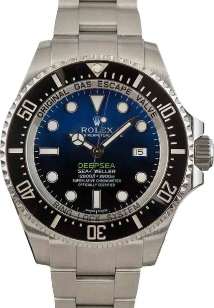 Rolex Sea Dweller Deepsea 116660 Ceramic