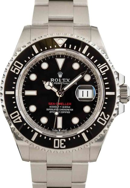 Rolex Sea-Dweller 126600