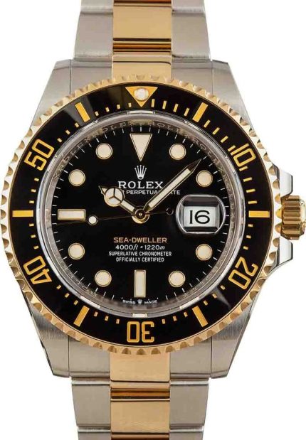 Rolex Sea-Dweller 126603 Ceramic Bezel