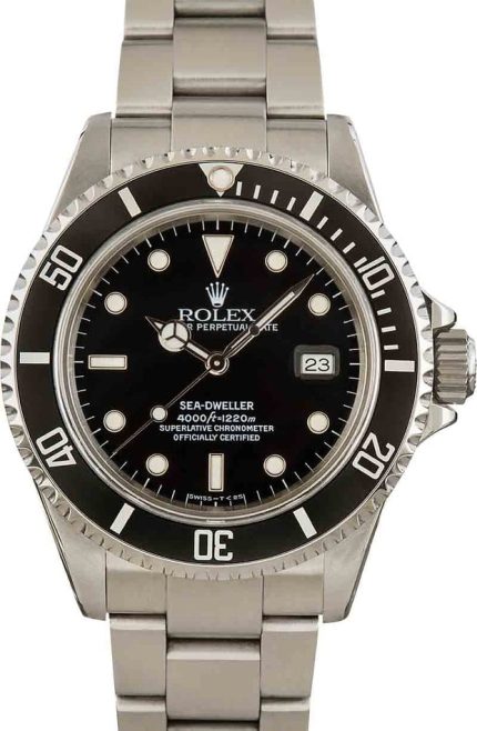 Rolex Sea-Dweller 16600 Diver's Watch