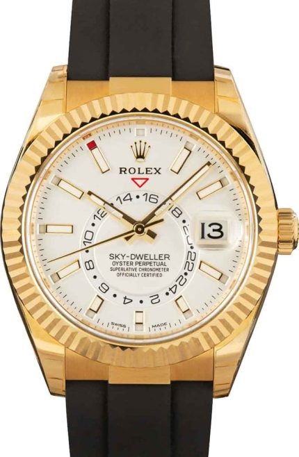 Rolex Sky-Dweller 326238 White Dial