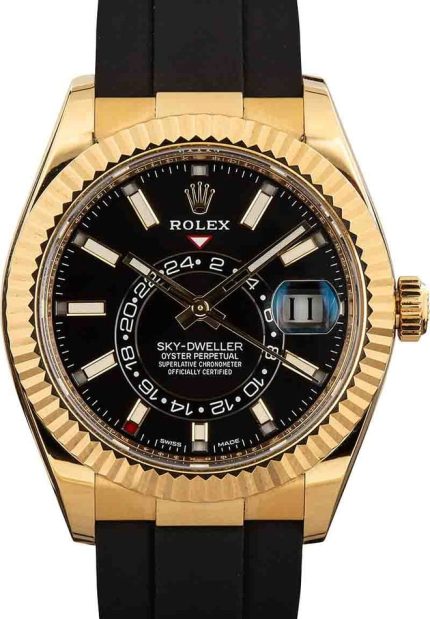 Rolex Sky-Dweller 326238 18k Yellow Gold