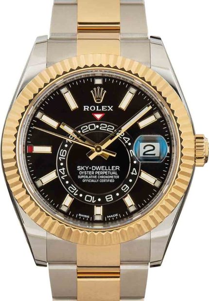 Rolex Sky-Dweller 326933 Black Dial