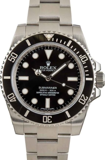 Rolex Submariner 114060 Stainless Steel