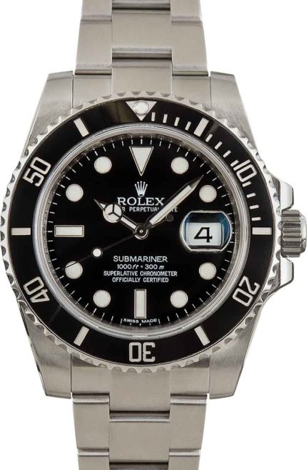 Used Rolex Submariner 116610