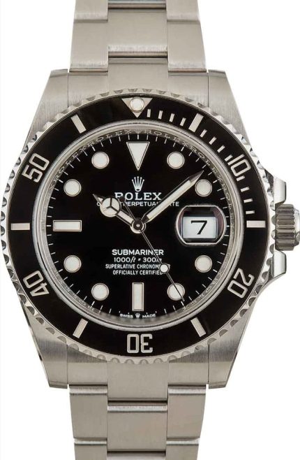 Rolex Submariner 126610 Black Dial & Ceramic Bezel