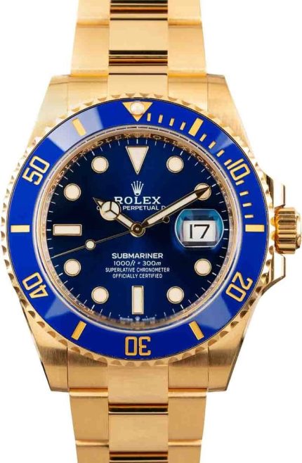 Rolex Submariner 126618 Blue Dial