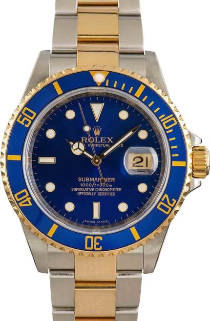 Rolex Submariner 16613T Two-Tone