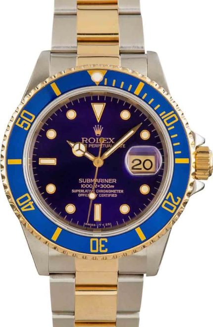 Rolex Submariner 16613 Blue