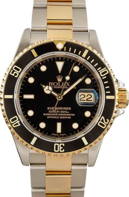 Rolex Submariner 16613 Two Tone