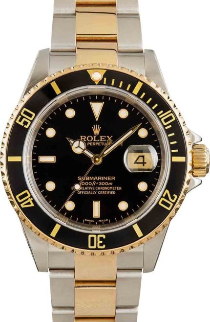 Rolex Submariner 16613T Two Tone Oyster