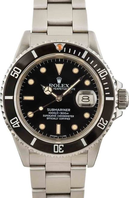 Rolex Submariner 16800 Oyster Bracelet