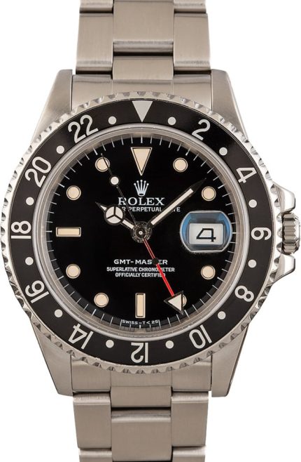 Rolex GMT-Master 16700 Black Bezel