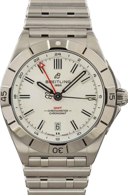 Pre-Owned Breitling Chronomat Stainless Steel