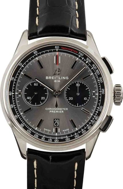 Breitling Premier Chronograph Stainless Steel