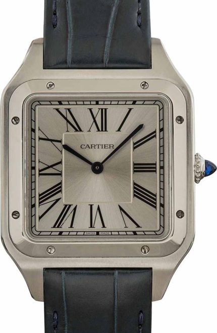 Cartier Santos Dumont Stainless Steel