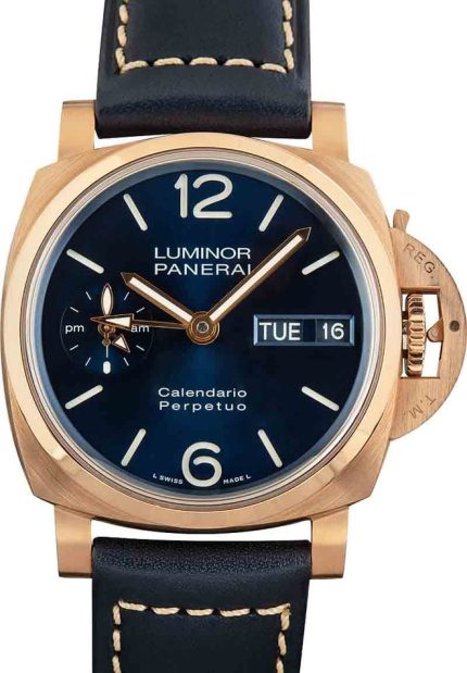 Pre-Owned Panerai Luminor Perpetual