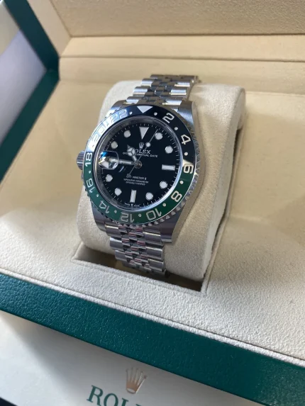 Rolex GMT-Master II 126720VTNR 'Sprite' 2024 New Jubilee Box And Papers