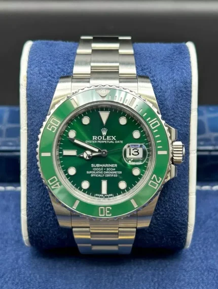 2019 Rolex Submariner Date HULK 116610LV Complete Set