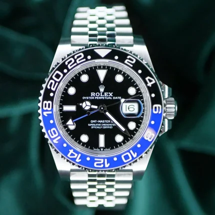 2024 Rolex GMT-Master II "Batgirl" 40mm Jubilee Blue Black Bezel