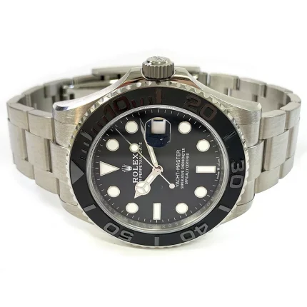 2024 Rolex Yacht-Master 42, Titanium, Black Dial, 226627