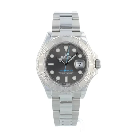 Rolex Yacht Master 40 126622 40 mm Slate Dial Stainless Steel 2021