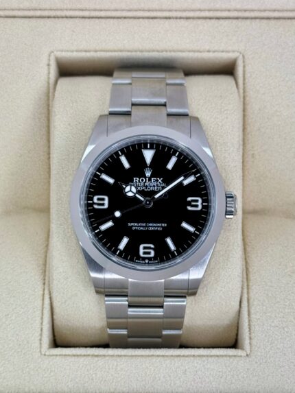 NEW 2023 Rolex Explorer 40mm 224270 Black Dial