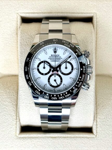 NEW Rolex Daytona 126500LN Steel Panda NEWEST VERSION JUST RELEASED