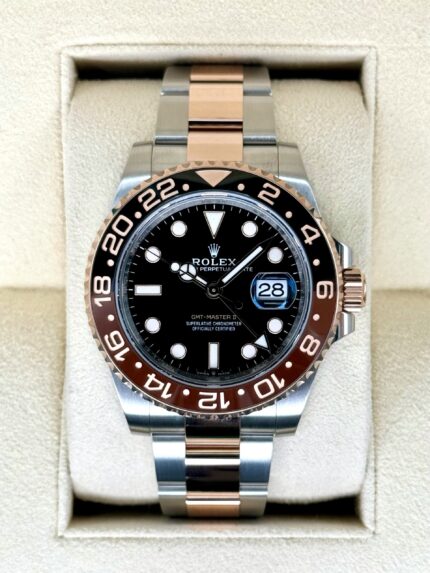 2022 Rolex GMT-Master II "Rootbeer" 40mm 126711CHNR Two-Tone