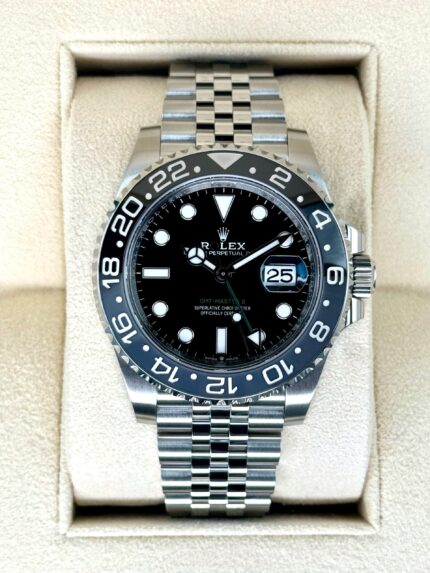 NEW 2024 Rolex GMT-Master II "Bruce Wayne" 40mm 126710GRNR Jubilee
