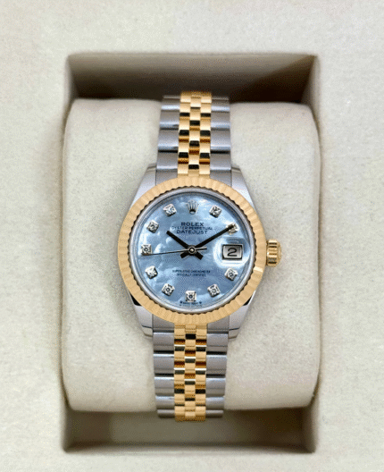 NEW 2025 Rolex Lady Datejust 28mm 279173 Jubilee MOP Diamond Dial