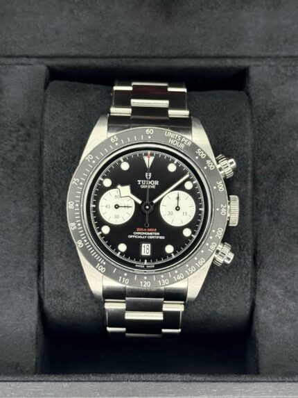 2022 Tudor Black Bay Chrono 41mm 79360N Black Dial