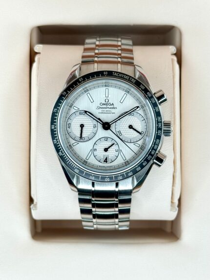 2020 Omega Speeedmaster Racing 40mm 326.30.40.5002.001 White Dial