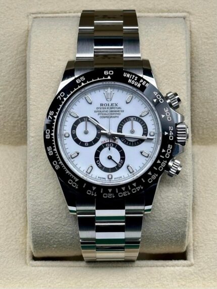 2023 Rolex Daytona 40mm 116500LN Stainless Steel Panda Dial (Unworn)