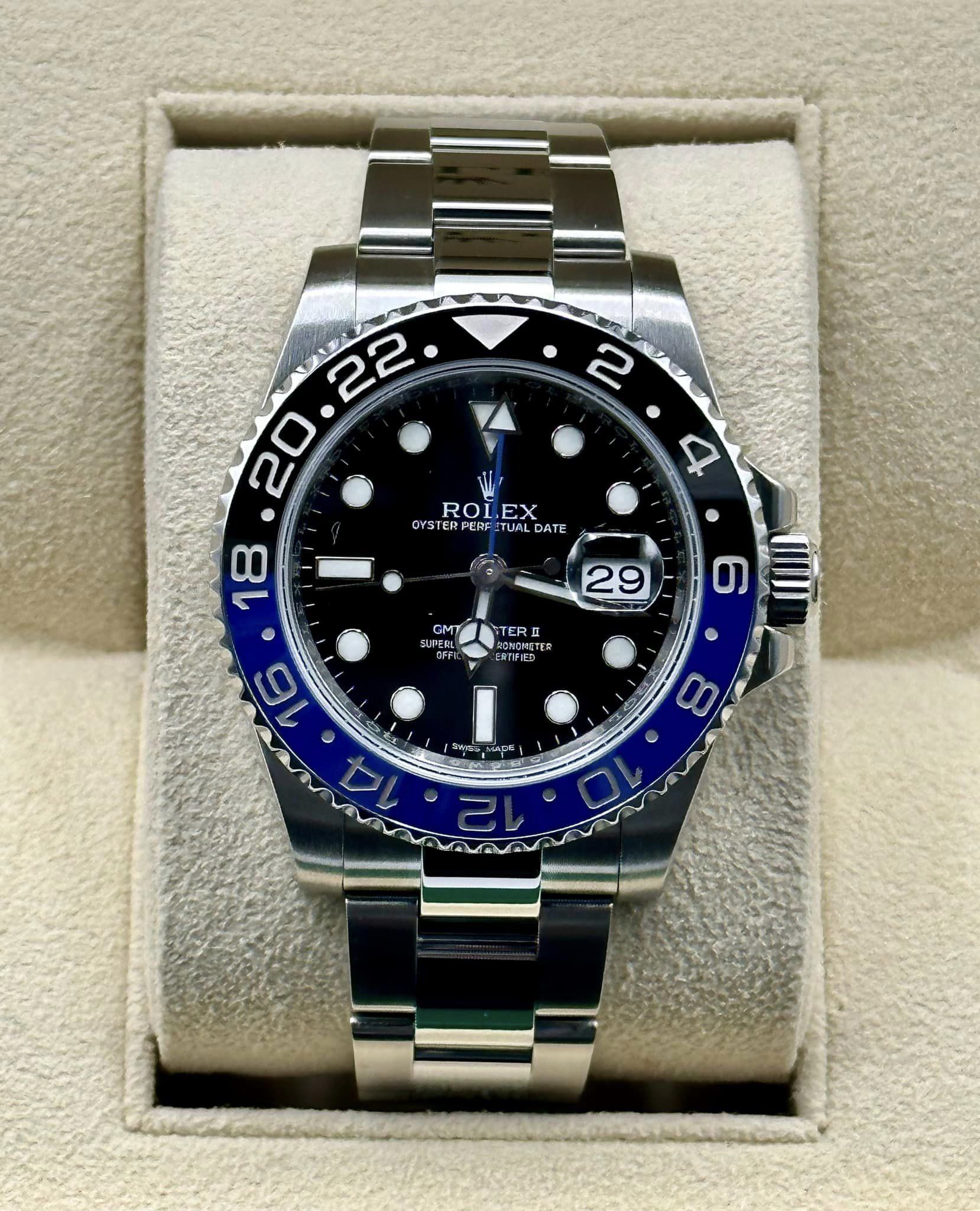 1_3707e840-2b54-4360-9353-783ee978ecda.jpg 2015 Rolex GMT-Master II "Batman" 40mm 116710BLNR Oyster