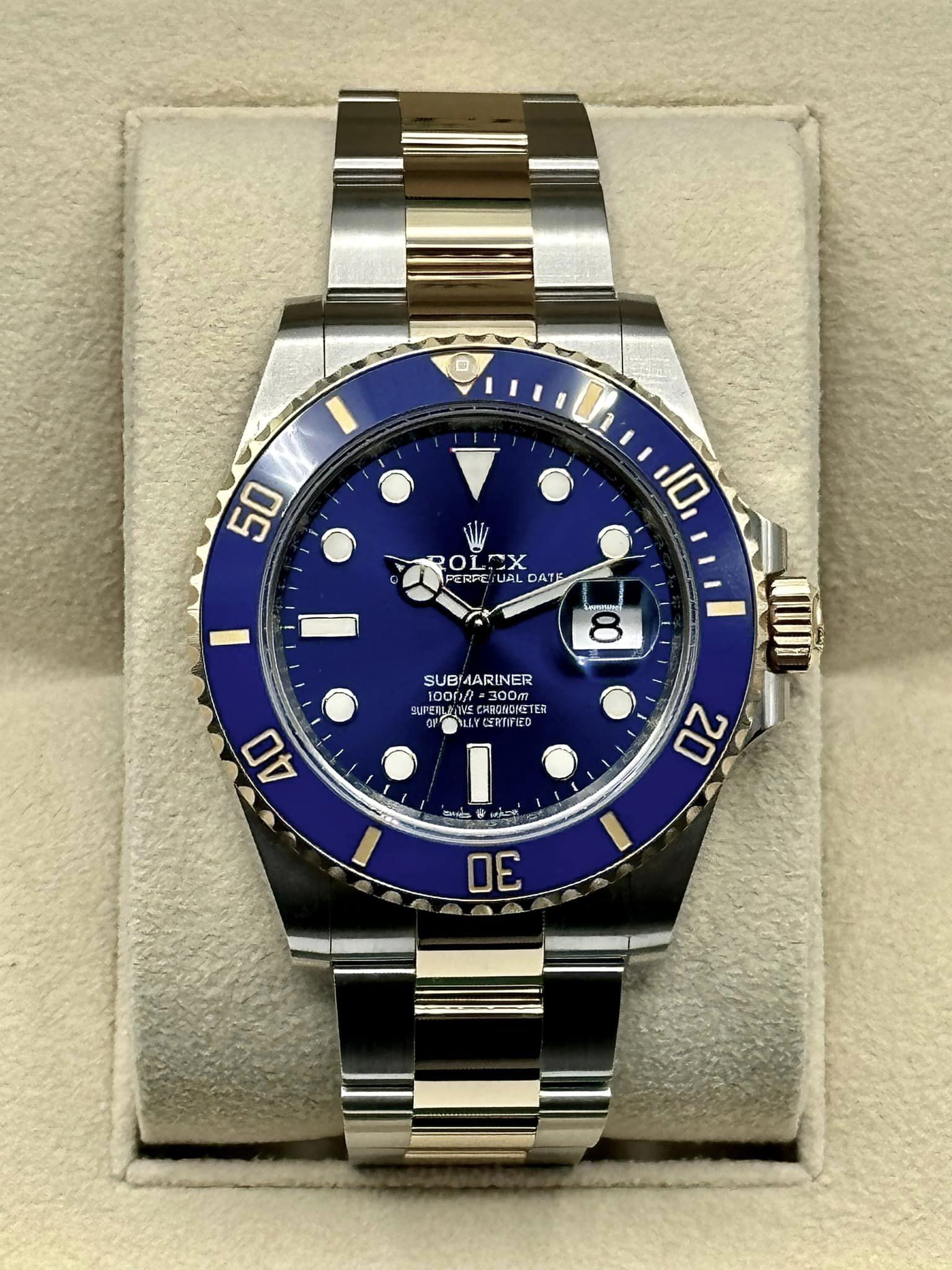 1_7aca662f-6e97-4352-add0-3a3169f13263.jpg 2023 Rolex Submariner "Bluesy" 41mm 126613LB Two-Tone Blue Dial