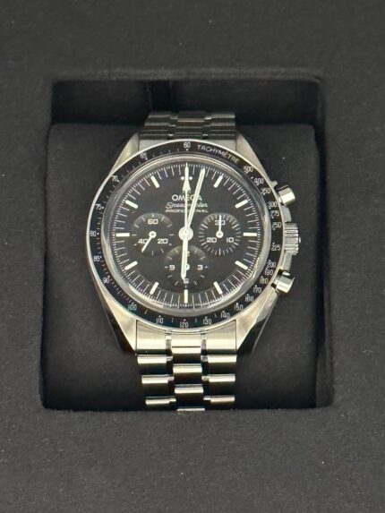 2022 Omega 42mm 310.30.42.50.01.002 Speedmaster Moonwatch Pro