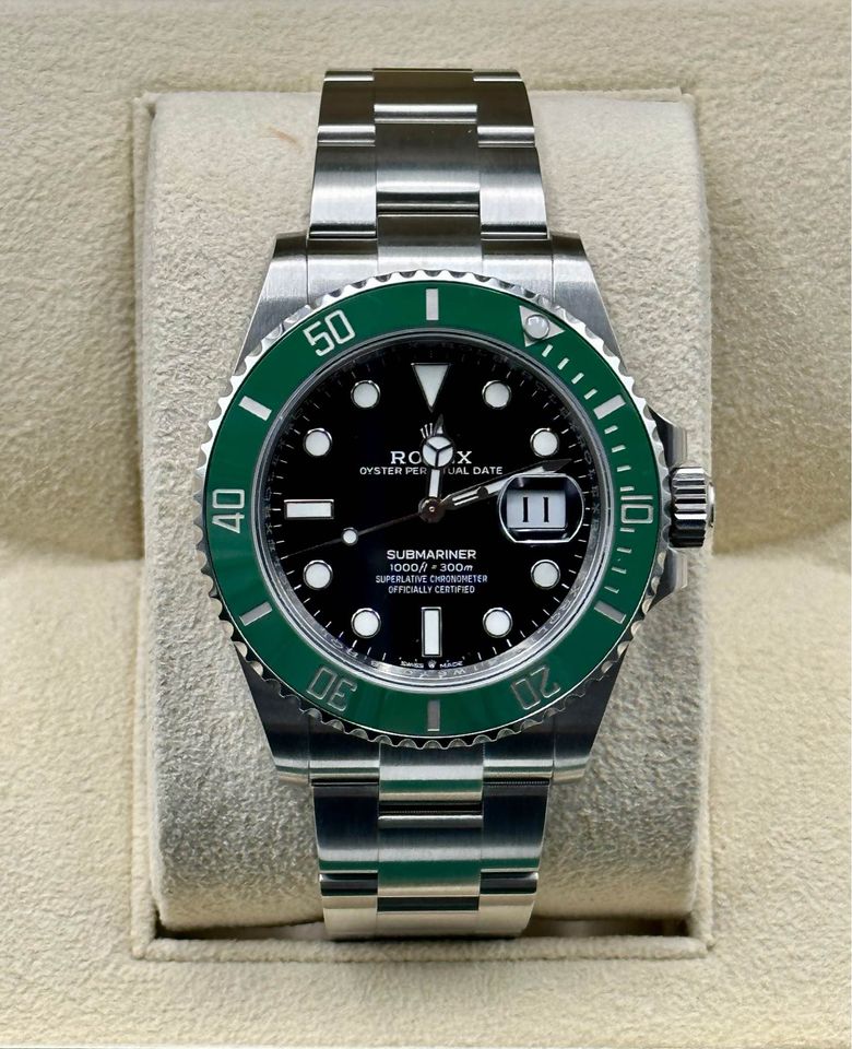 1_eca758e7-789c-4f66-baff-59a7fbe2d247.jpg 2023 Rolex Submariner "Starbucks" 41mm 126610LV Black Dial (Unworn)
