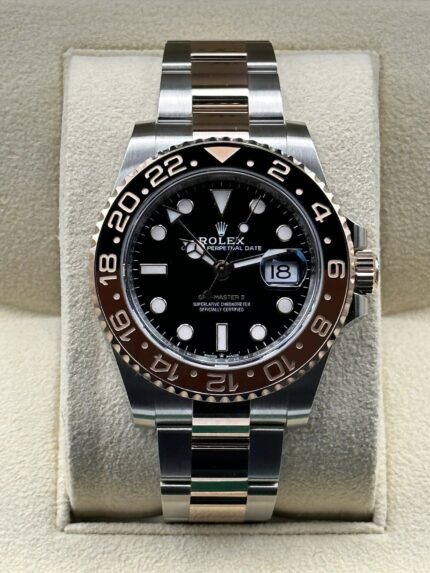 2023 Rolex GMT-Master II "Rootbeer" 40mm 126711CHNR Two-Tone (Unworn)