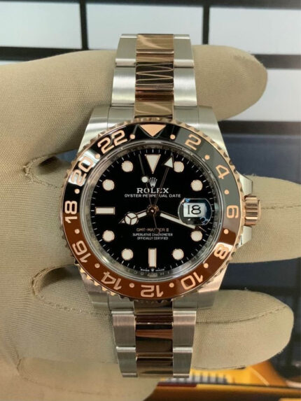 2023 Rolex GMT-Master II "Rootbeer" 40mm 126711CHNR Two-Tone (Unworn)