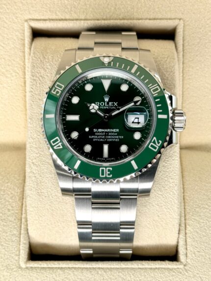 2020 Rolex Submariner "Hulk" 40mm 116610LV Green Dial (Unworn)